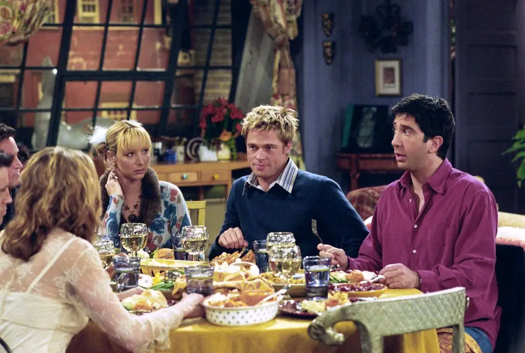     Brad Pitt as Will Colbert in Friends 