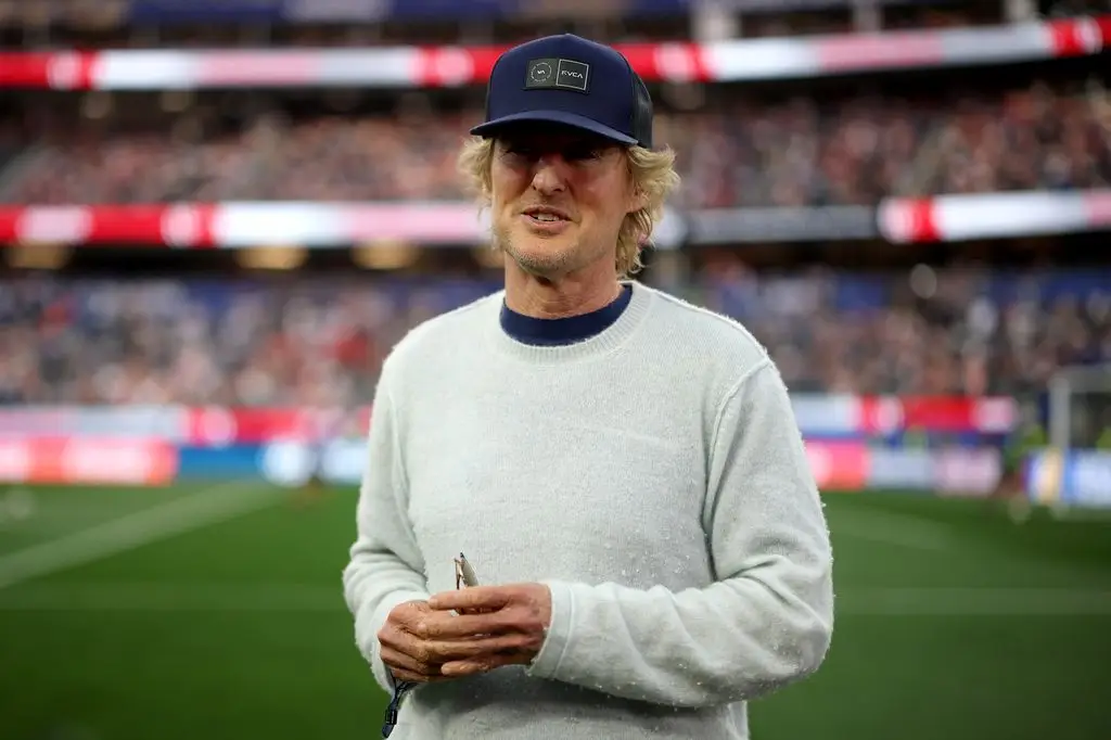 World Cup Owen Wilson