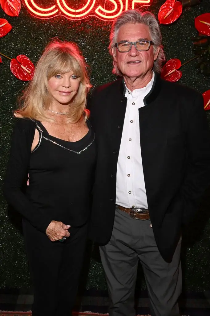 Goldie Hawn reveals what would influence her relationship with Kurt Russell 1 Goldie Hawn and Kurt Russell on the red carpet