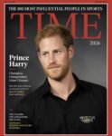 harry time cover most influential sports