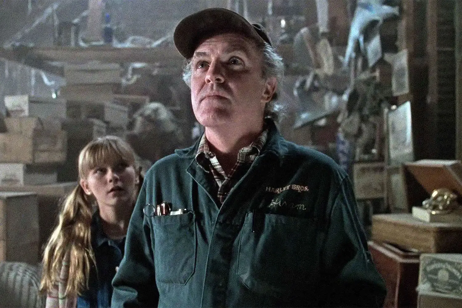 James Handy in "Jumanji"