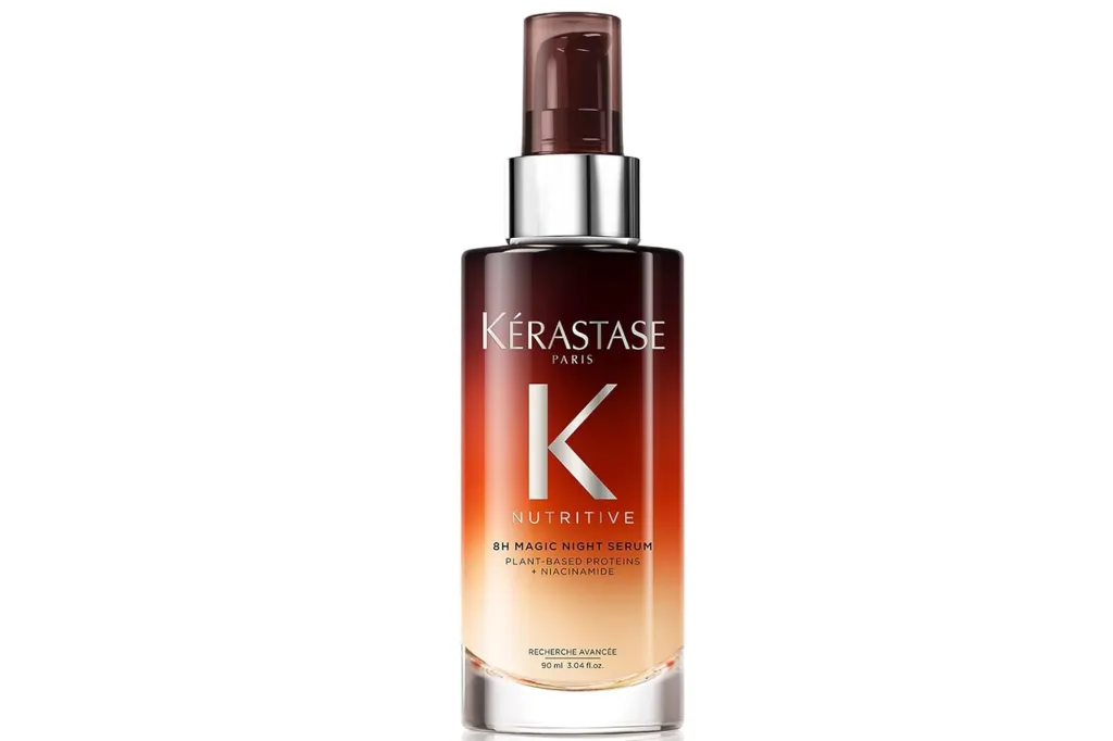 What to Purchase and Keep away from Procuring on Prime Day, In response to Skilled Customers 4 A bottle of Kérastase Nutritive 8H Magic Night Serum with vegetable proteins and niacinamide.