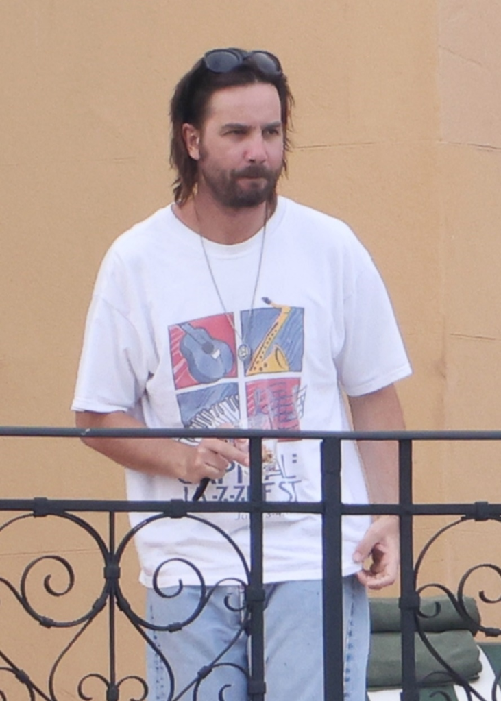 Kevin Parker attends Dua Lipa and Callum Turner's wedding weekend in Italy