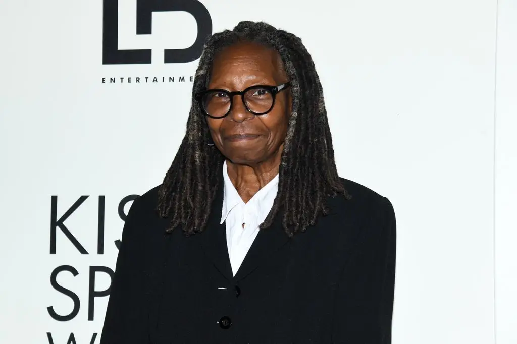 Whoopi Goldberg at "Kiss of the Spider Woman" New York Screening held at The Shed on October 6, 2025 in New York.