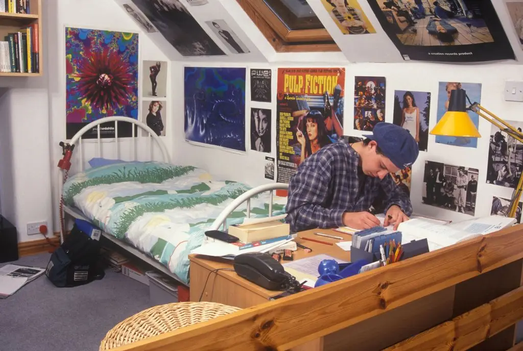 Posters were popular in the 80s