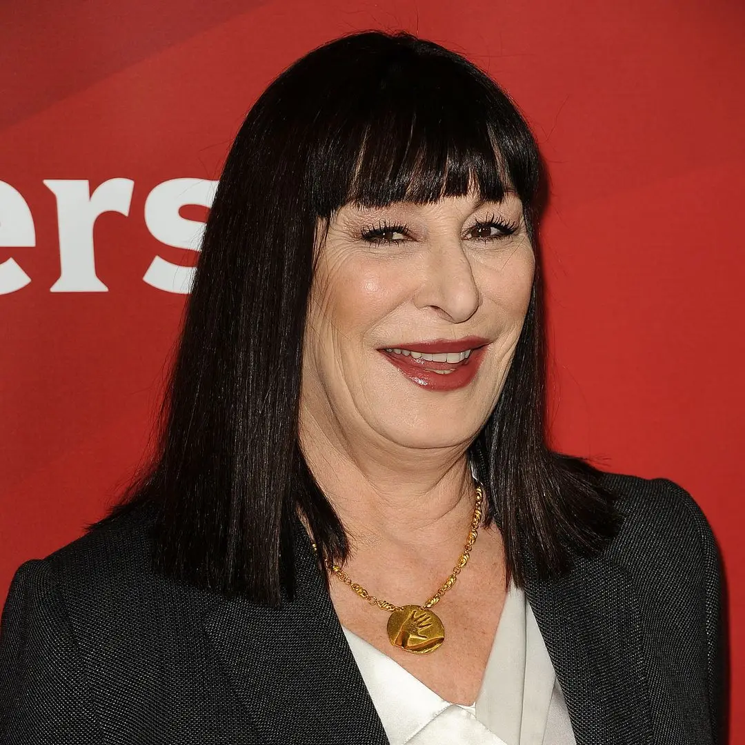 Actress Anjelica Huston attends the 2013 NBC TCA Winter Press Tour at the Langham Huntington Hotel and Spa on January 6, 2013 in Pasadena, California.