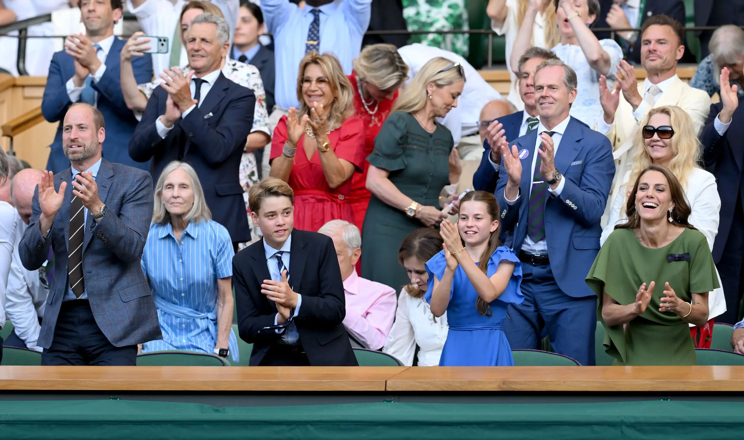 in a steady household life, getting ready him for the independence of boarding faculty 1 Family fun for the Welsh in the Wimbledon Royal Box