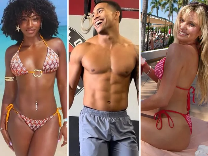 'Love Island' star Kenzie says her sexist angle in the direction of her led to double requirements 3 Hot Shots of Islanders from Season 8 of “Love Island USA”