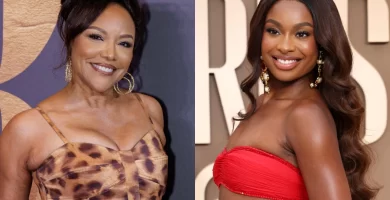 Coco Jones and Lynn Whitfield focus on the concern, suspense and secrets and techniques behind 'Strung' 27 Coco Jones and Lynn Whitfield discuss the fear, suspense and secrets behind 'Strung'