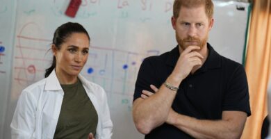 Prince Harry says his father 'put his household in danger' with this safety mess 4 Prince Harry says his father 'put his family at risk' with this security mess