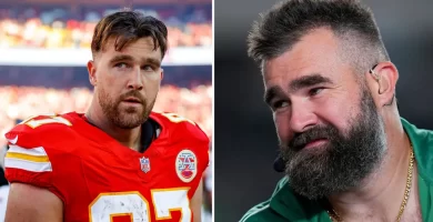The unhappy household historical past of Travis Kelce and his brother Jason found earlier than Taylor Swift's marriage ceremony 28 The sad family history of Travis Kelce and his brother Jason discovered before Taylor Swift's wedding