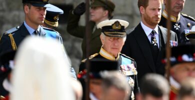 The noise round Prince Harry's go to to the UK is 'the sound of a crown divided' 8 The noise around Prince Harry's visit to the UK is 'the sound of a crown divided'