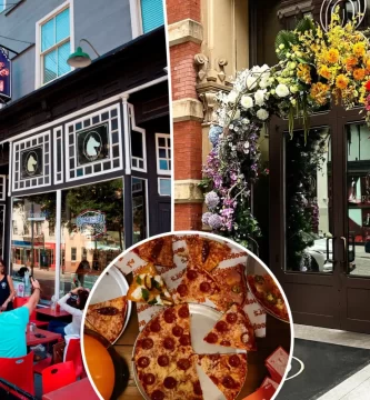 The groups behind Zero Bond, White Horse Tavern and Dandelion convey their first neighborhood pizzeria to New York 2 The teams behind Zero Bond, White Horse Tavern and Dandelion bring their first neighborhood pizzeria to New York