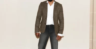 All the Stylish Black Men We Spotted Front Row at Paris Fashion Week
