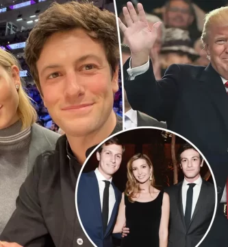 Karlie Kloss makes rare comment about her family ties to Trump with husband Josh Kushner