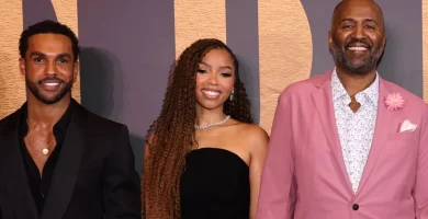 Malcolm D. Lee, Chloe Bailey and Lucien Laviscount pull back the curtain on Peacock's "Strung"