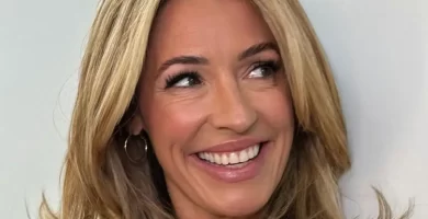 Cat Deeley's romantic prairie blouse is the bohemian piece everyone is buying this summer