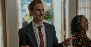 James Van Der Beek in 'Elle' season one.