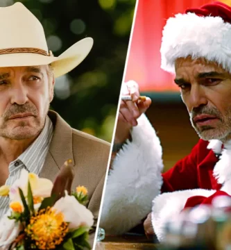 Taylor Sheridan cited 'bad Santa' in 'Landman' speech to Billy Bob Thornton