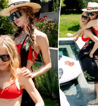 Jenny Mollen lives with Alice + Olivia's Stacey Bendet