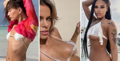 Horny Stars in Subsequent-Stage Swimsuits, Nationwide Bikini Day Sizzling Pictures 18 Sexy Stars in Next-Level Swimsuits, National Bikini Day Hot Shots