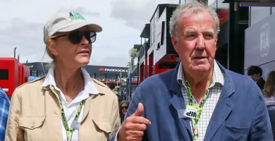 Jeremy Clarkson seen for the primary time since revealing his most cancers prognosis as he attends F1 with girlfriend Lisa 7 Jeremy Clarkson seen for the first time since revealing his cancer diagnosis as he attends F1 with girlfriend Lisa