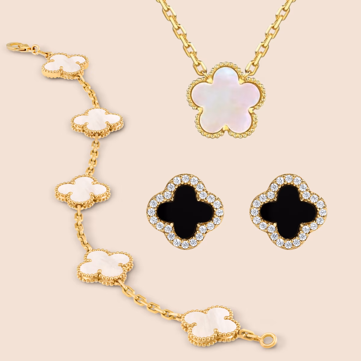 The Best Clover Jewelry Designer Dupes Look (But Costs Under $100)