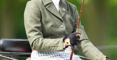 Why was a Confederate flag displayed at the Sandringham hitch trials?