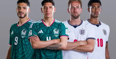 Where to watch the Mexico vs England 2026 World Cup match live and free