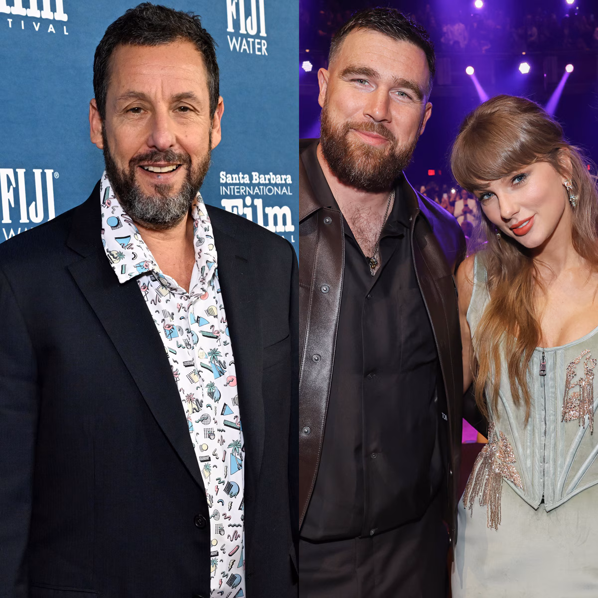 Adam Sandler's Marriage Advice to Taylor Swift and Travis Kelce Revealed