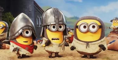 MINIONS & MONSTERS, (aka MINIONS AND MONSTERS, aka MINIONS 3), Minions (voice: Pierre Coffin), 2026. © Universal Pictures / Courtesy Everett Collection