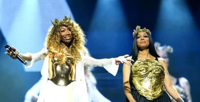 Brandy and Monica close out an evening of R&B excellence at the 2026 ESSENCE festival