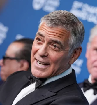 George Clooney awarded the Golden Lion at the Venice Film Festival