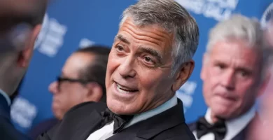 George Clooney awarded the Golden Lion on the Venice Movie Competition 27 George Clooney awarded the Golden Lion at the Venice Film Festival