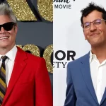 Johnny Knoxville and Michael Lewen