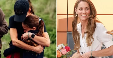 Princess Charlotte's handmade gift for mom Kate Middleton during her hardest week