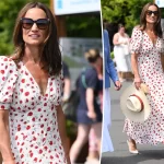 Pippa Middleton wore this Reformation dress to Wimbledon