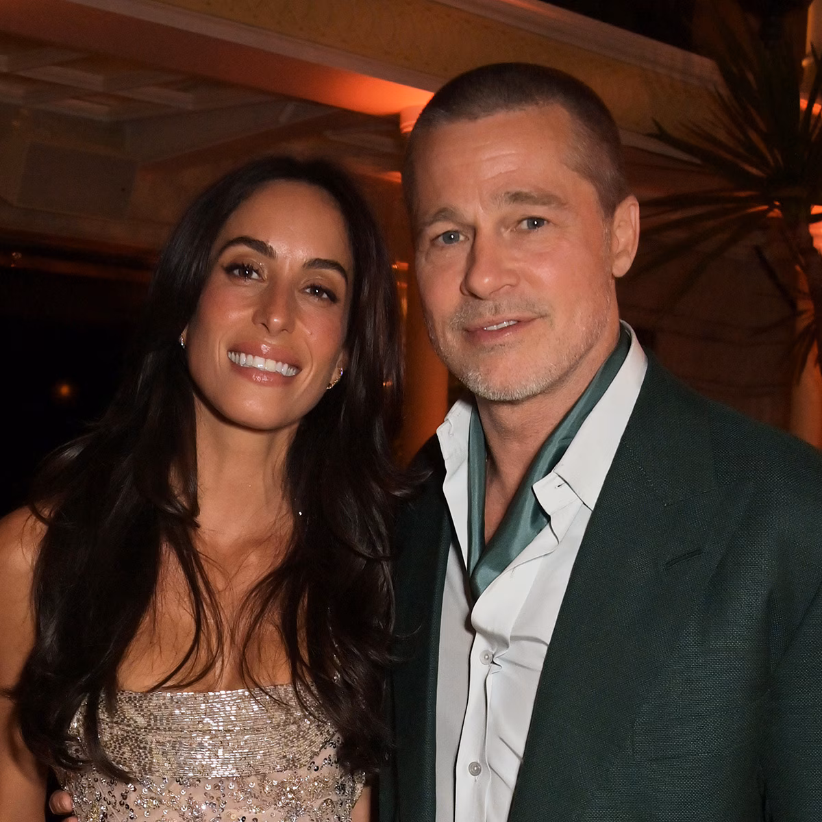 Brad Pitt and Ines de Ramon, Instagram managers after Taylor Swift's wedding
