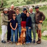 The palace released photos of Princess Kate with her family after the Three Peaks Challenge