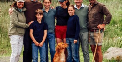 The palace launched photographs of Princess Kate together with her household after the Three Peaks Problem 23 The palace released photos of Princess Kate with her family after the Three Peaks Challenge