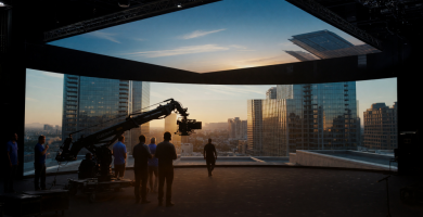 Orbital Studios brings digital manufacturing to Tv Metropolis in Los Angeles 22 Orbital Studios brings virtual production to Television City in Los Angeles