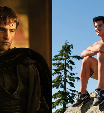 Robert Pattinson in 'The Odyssey' and Taylor Lautner in 'The Twilight Saga: Eclipse.'