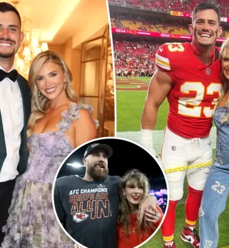 Travis Kelce's Teammate's Spouse Wins Almost $7,000 Chanel Purse in Wedding ceremony Sweepstakes 2 Travis Kelce's Teammate's Wife Wins Nearly $7,000 Chanel Handbag in Wedding Sweepstakes