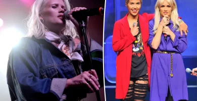 Demise of 'Social gathering Rock Anthem' singer Lauren Bennett beneath investigation 26 Death of 'Party Rock Anthem' singer Lauren Bennett under investigation