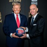 Donald Trump asked FIFA to lift Folarin Balogun's suspension and people are angry!