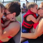 Shawn Johnson Called 'Weird' for Kissing His 2-Year-Old Son in Video