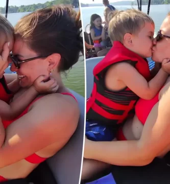 Shawn Johnson Known as 'Bizarre' for Kissing His 2-Yr-Previous Son in Video 1 Shawn Johnson Called 'Weird' for Kissing His 2-Year-Old Son in Video
