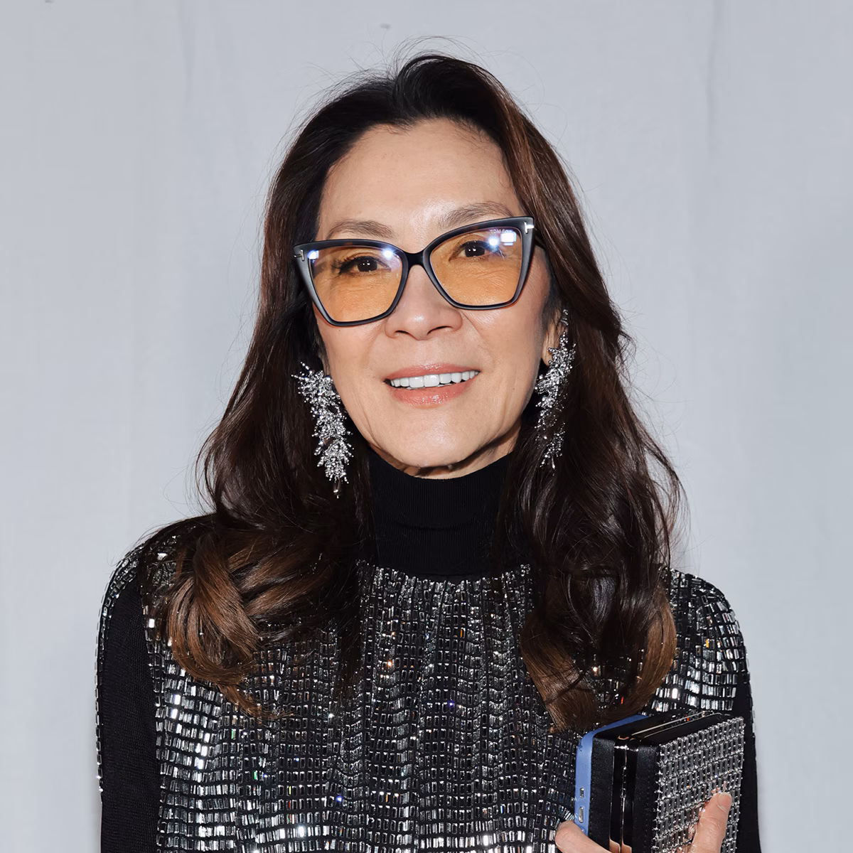 Michelle Yeoh shows off platinum blonde hair at Chanel 2026 show