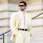 Links “Bad Bunny wore primrose yellow to Paris Fashion Week”