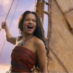 Catherine Laga'aia in the live-action 'Moana'